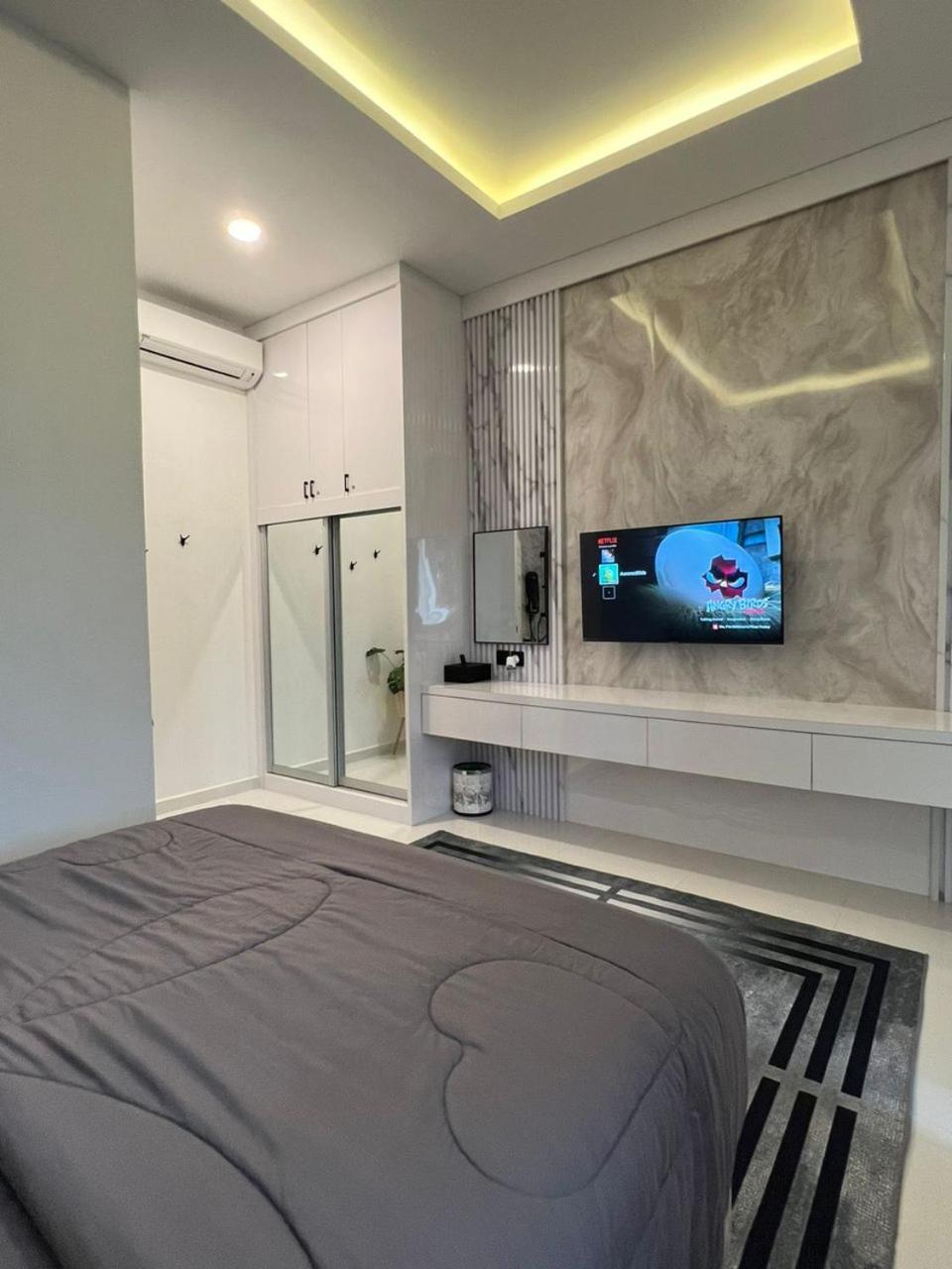 Auranad Tinyhouse Bandar Tanah Merah Wifi Netflix Exteriér fotografie