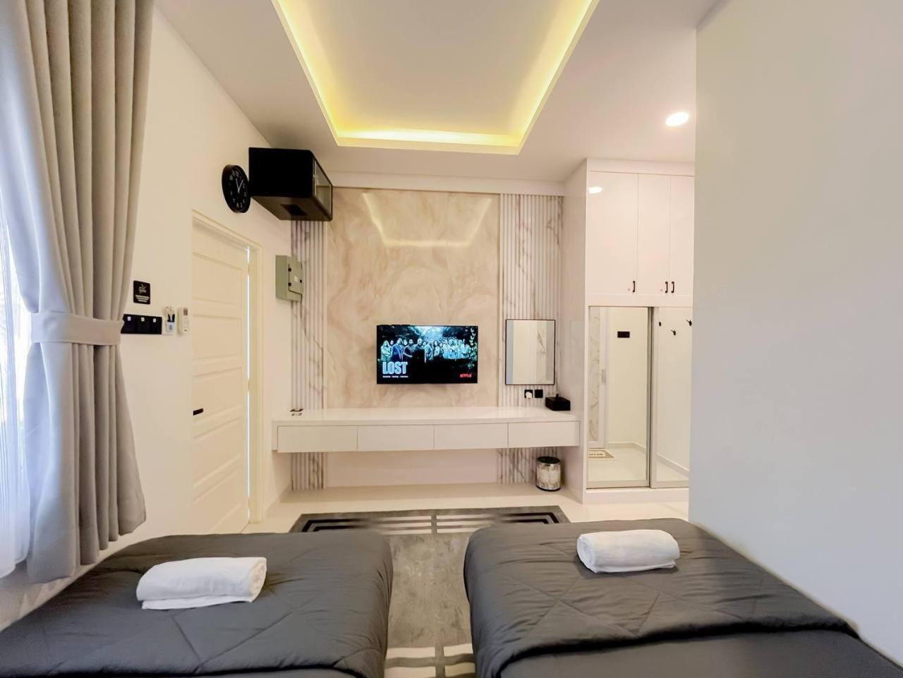 Auranad Tinyhouse Bandar Tanah Merah Wifi Netflix Exteriér fotografie