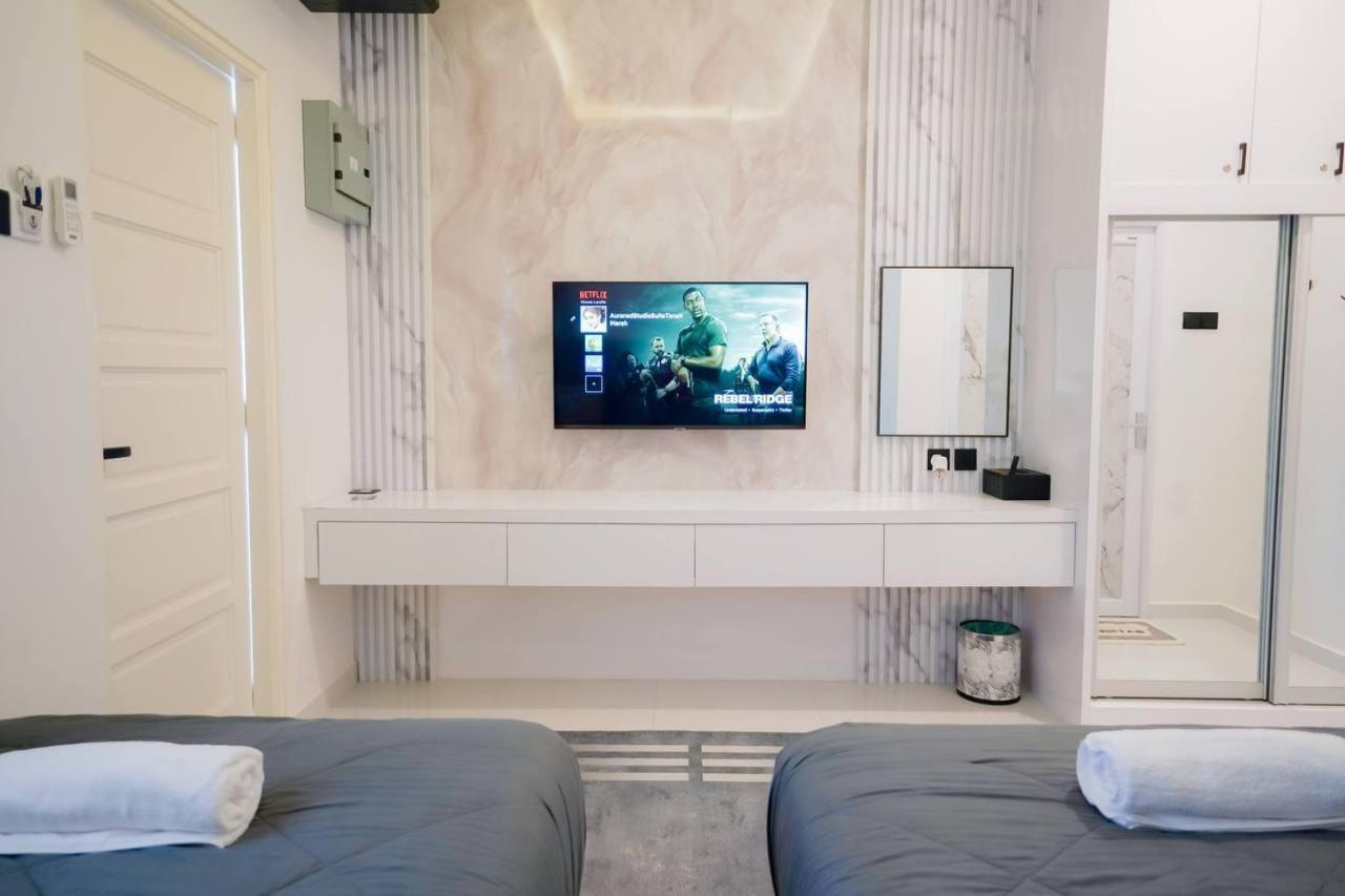Auranad Tinyhouse Bandar Tanah Merah Wifi Netflix Exteriér fotografie
